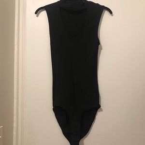 Michael stars black bodysuit